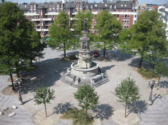 Gaestezimmer Am Hansaplatz ฮัมบูร์ก ภายนอก รูปภาพ