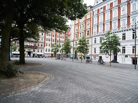 Gaestezimmer Am Hansaplatz ฮัมบูร์ก ภายนอก รูปภาพ