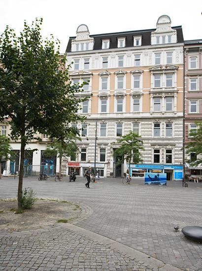 Gaestezimmer Am Hansaplatz ฮัมบูร์ก ภายนอก รูปภาพ